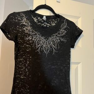 Sparkly t shirt